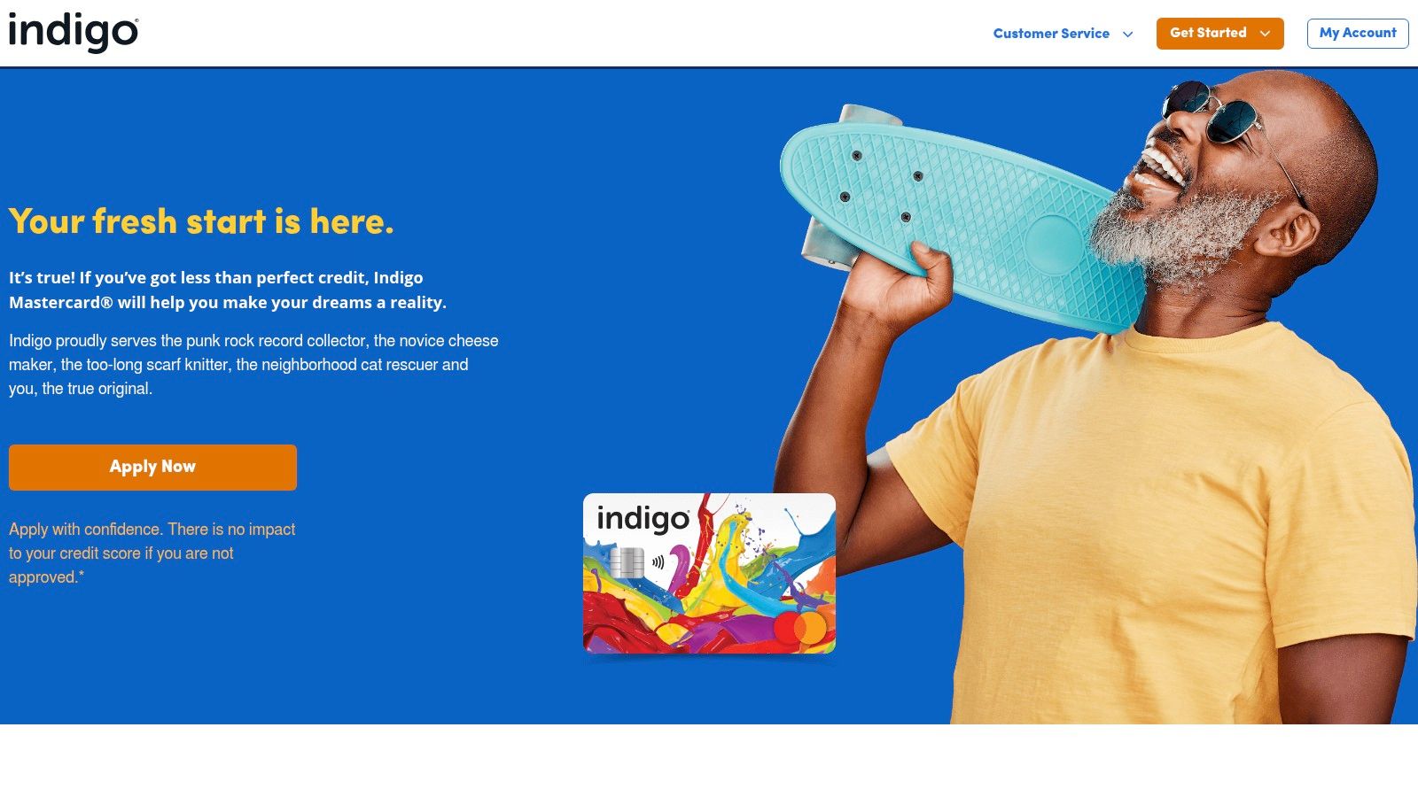 Indigo Platinum Mastercard