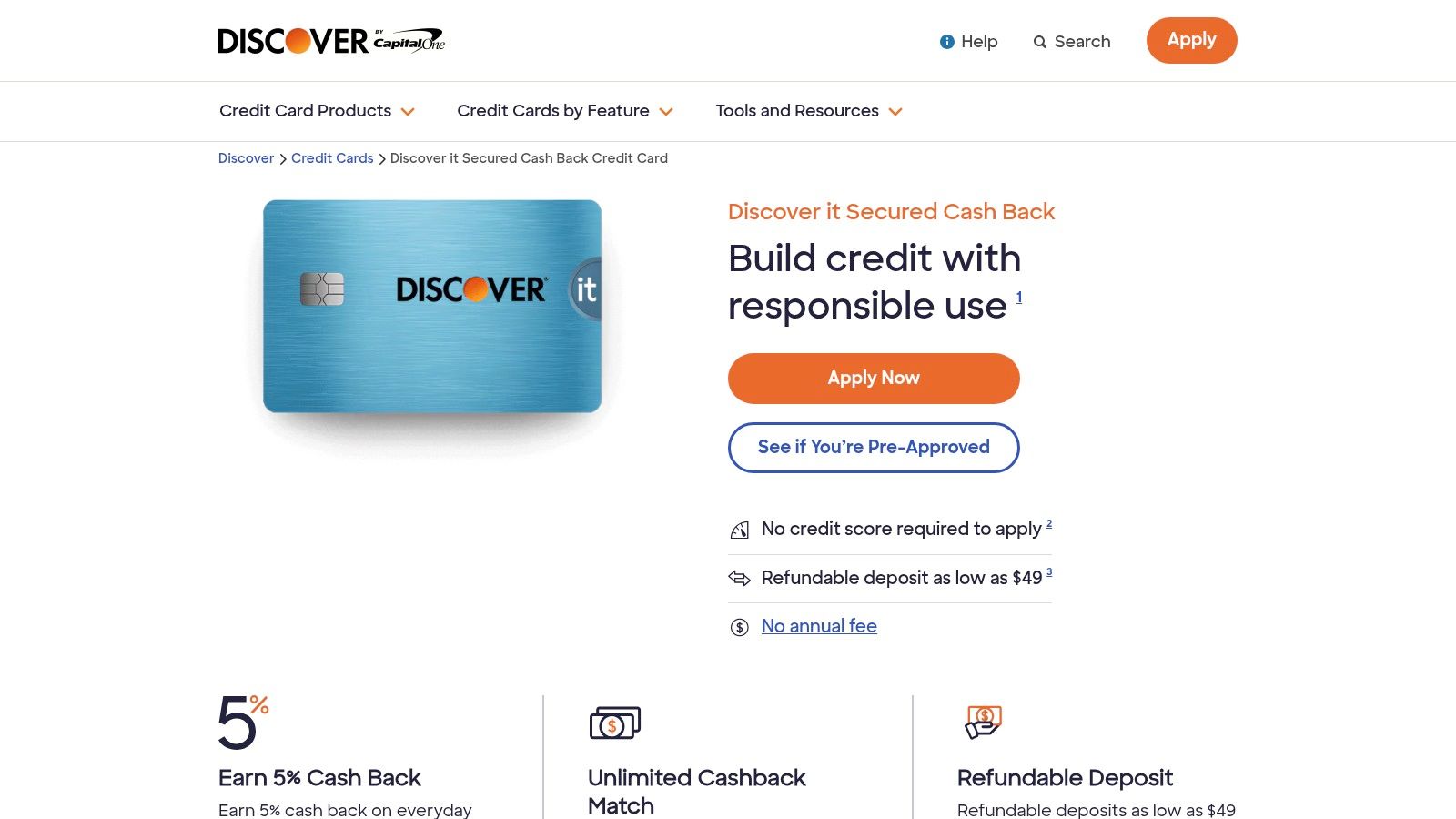 Navy Federal cashRewards Secured (Navy Federal Credit Union)
