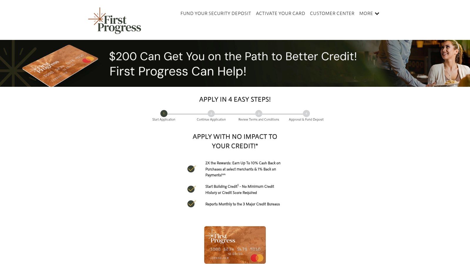 Capital One Platinum Secured Credit Card